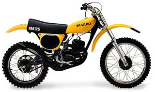 Suzuki RM Motorcycle OEM Parts